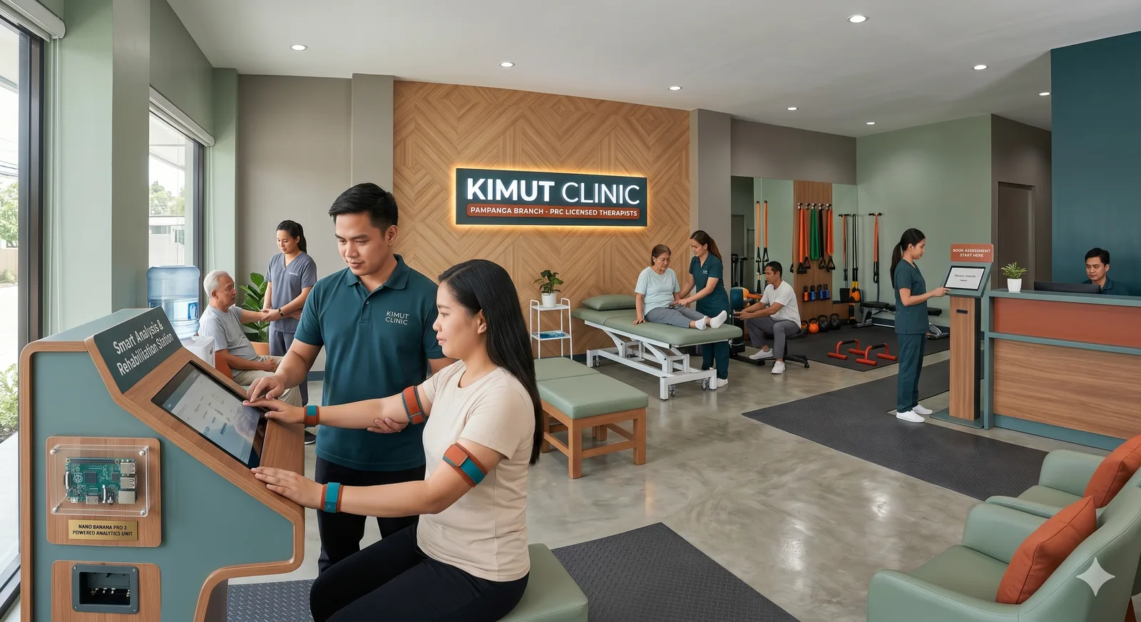 Clinic Facilities 1